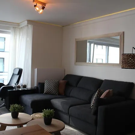 Cosy Appartement- 2 Slaapkamers Schuin Zeezicht Met Garage * كنوك هايست