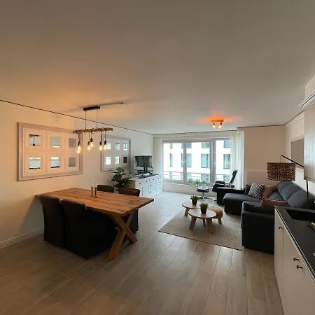 شقة Cosy Appartement- 2 Slaapkamers Schuin Zeezicht Met Garage كنوك هايست