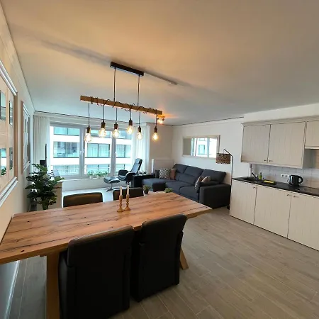 Apartamento Cosy Appartement- 2 Slaapkamers Schuin Zeezicht Met Garage *