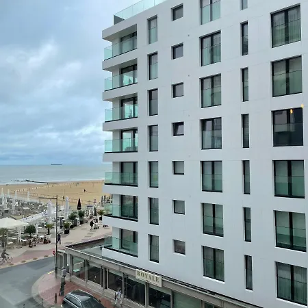 Apartamento Cosy Appartement- 2 Slaapkamers Schuin Zeezicht Met Garage *