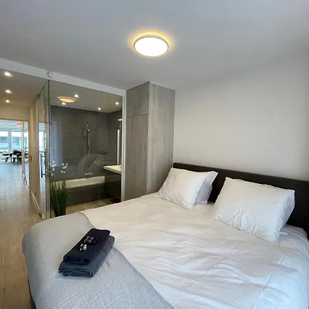 Apartamento Cosy Appartement- 2 Slaapkamers Schuin Zeezicht Met Garage