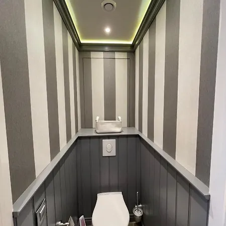 Cosy Appartement- 2 Slaapkamers Schuin Zeezicht Met Garage Apartamento Knokke-Heist