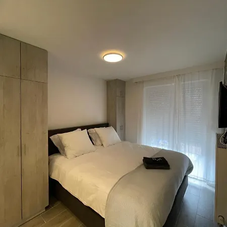 شقة Cosy Appartement- 2 Slaapkamers Schuin Zeezicht Met Garage