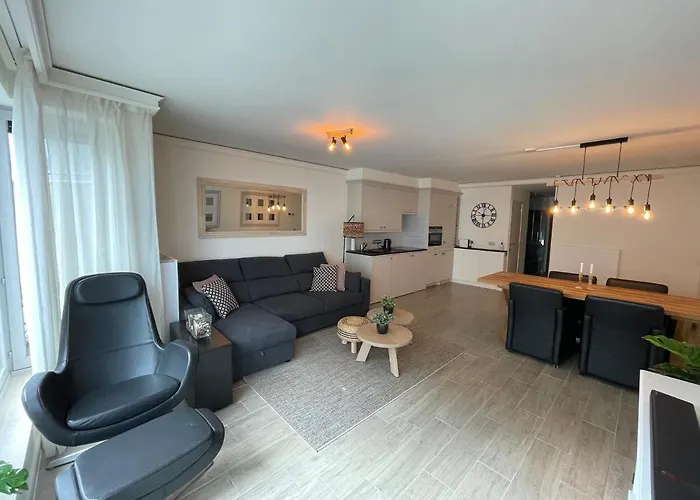 דירה Cosy Appartement- 2 Slaapkamers Schuin Zeezicht Met Garage *